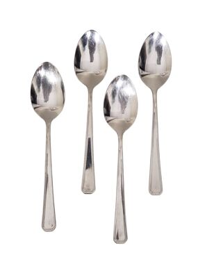 Lagostina LGS2 (Stainless) place/oval soup spoons - 4 Pieces